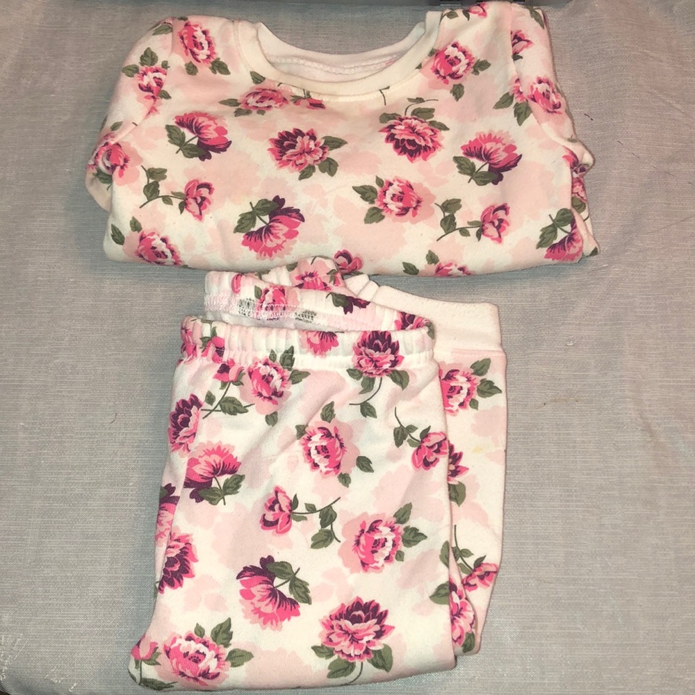 TODDLER SWEAT OUTFIT